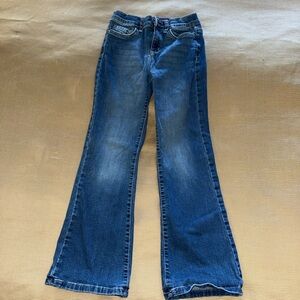 Place Kids Dark Blue Flare Jeans